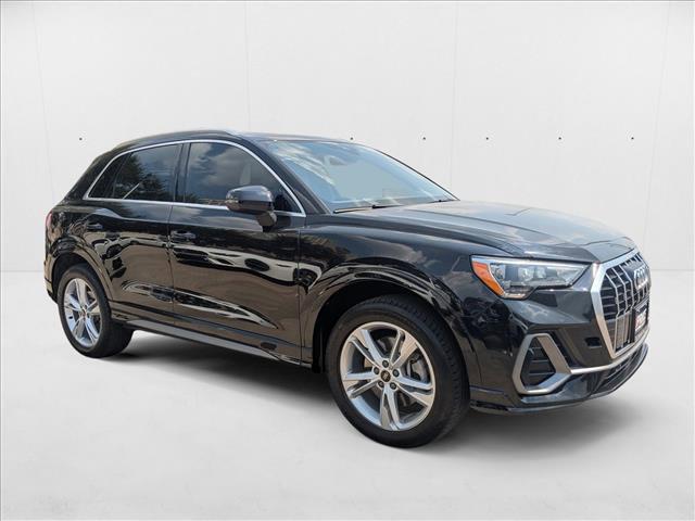 used 2022 Audi Q3 car, priced at $24,081