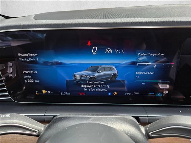 new 2025 Mercedes-Benz GLS 450 car, priced at $96,380