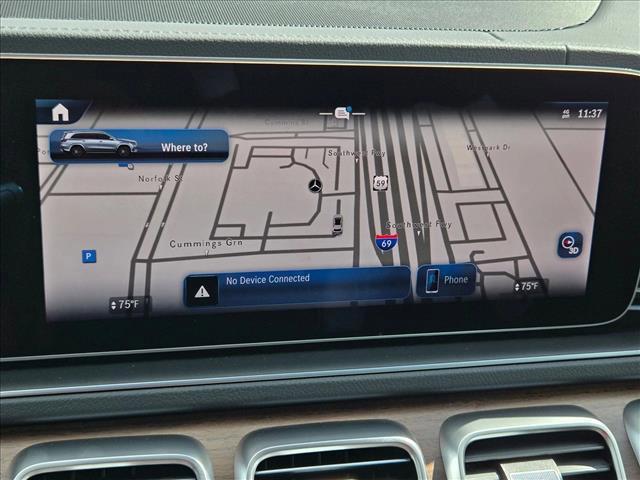 new 2025 Mercedes-Benz GLS 450 car, priced at $96,380