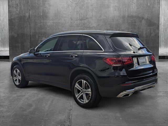 used 2022 Mercedes-Benz GLC 300 car, priced at $34,981