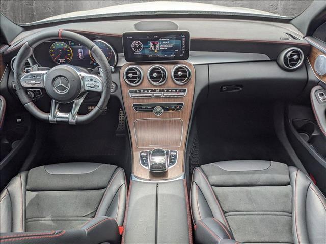 used 2020 Mercedes-Benz AMG C 43 car, priced at $42,986