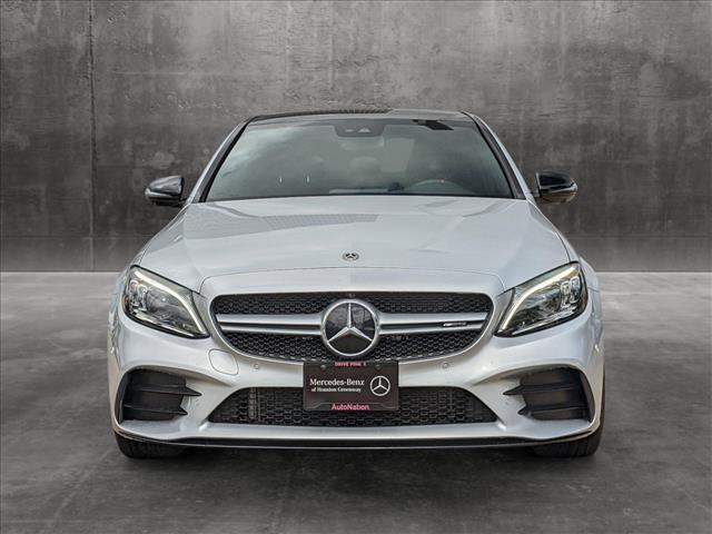used 2020 Mercedes-Benz AMG C 43 car, priced at $44,963