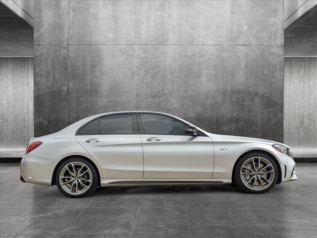 used 2020 Mercedes-Benz AMG C 43 car, priced at $42,986