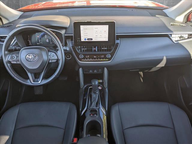 used 2023 Toyota Corolla Cross car, priced at $25,562