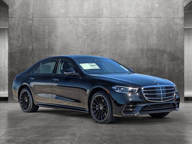 new 2024 Mercedes-Benz S-Class car, priced at $136,795