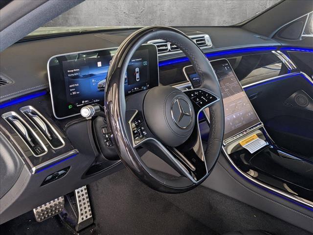 new 2024 Mercedes-Benz S-Class car, priced at $136,795