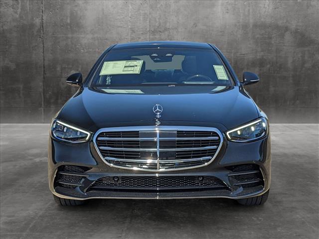 new 2024 Mercedes-Benz S-Class car, priced at $136,795