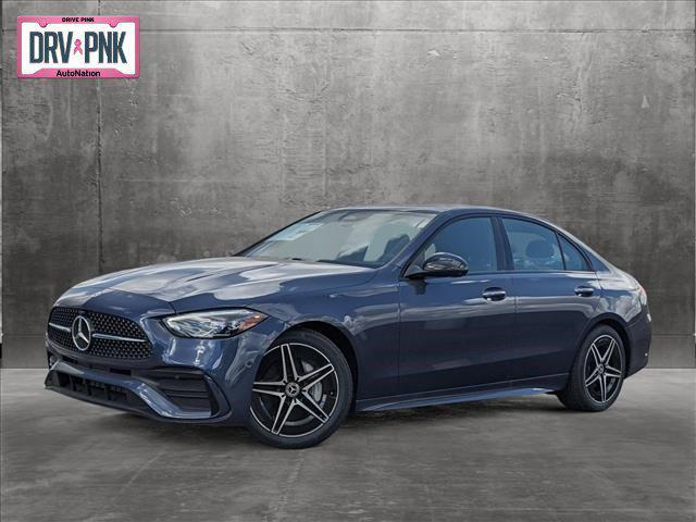 new 2024 Mercedes-Benz C-Class car, priced at $56,805