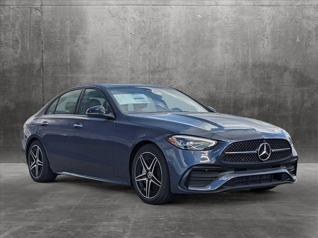 new 2024 Mercedes-Benz C-Class car, priced at $56,805