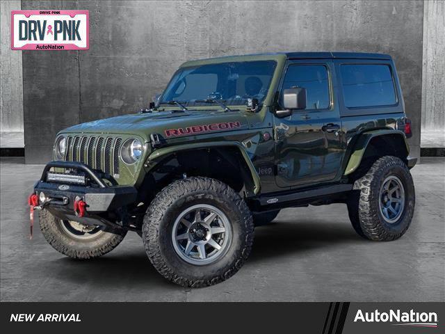 used 2021 Jeep Wrangler car, priced at $29,991