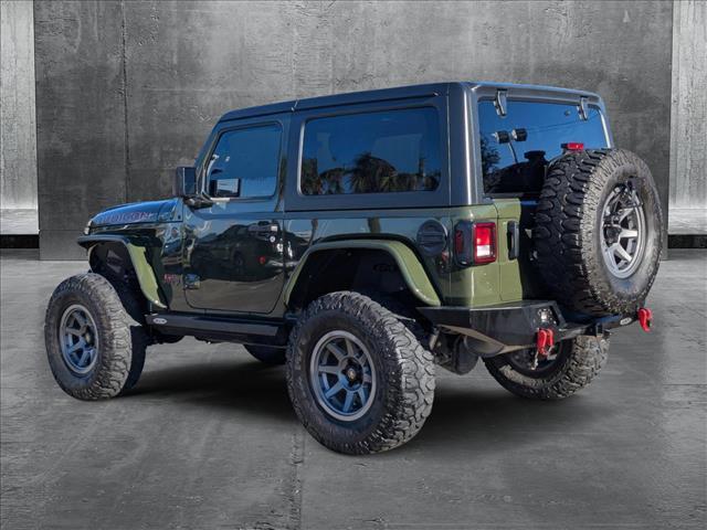 used 2021 Jeep Wrangler car, priced at $29,991