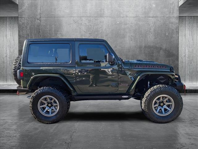 used 2021 Jeep Wrangler car, priced at $29,991