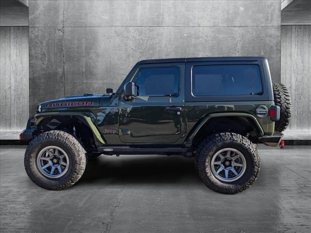 used 2021 Jeep Wrangler car, priced at $29,991