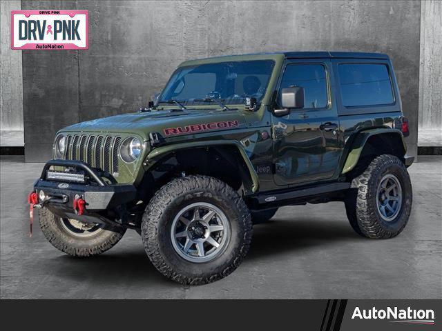 used 2021 Jeep Wrangler car, priced at $28,978