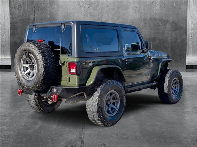 used 2021 Jeep Wrangler car, priced at $29,991