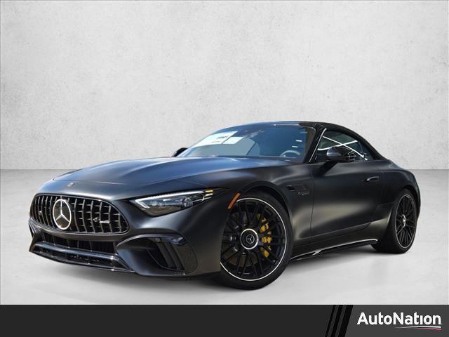 new 2026 Mercedes-Benz AMG SL 63 car, priced at $210,760