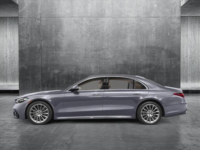 new 2025 Mercedes-Benz S-Class car, priced at $148,585