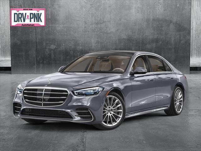 new 2025 Mercedes-Benz S-Class car, priced at $148,585