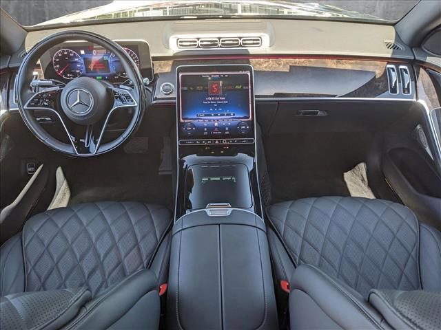 used 2024 Mercedes-Benz S-Class car, priced at $106,999