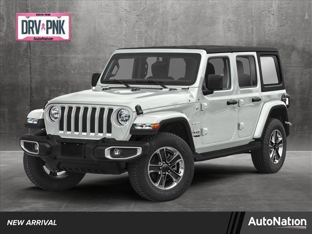 used 2020 Jeep Wrangler Unlimited car, priced at $32,987