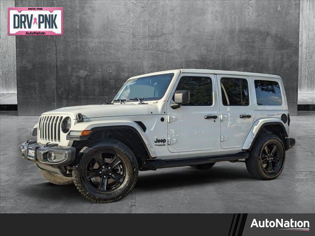 used 2020 Jeep Wrangler Unlimited car, priced at $30,978