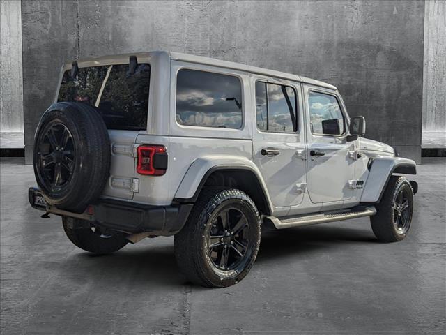 used 2020 Jeep Wrangler Unlimited car, priced at $30,978