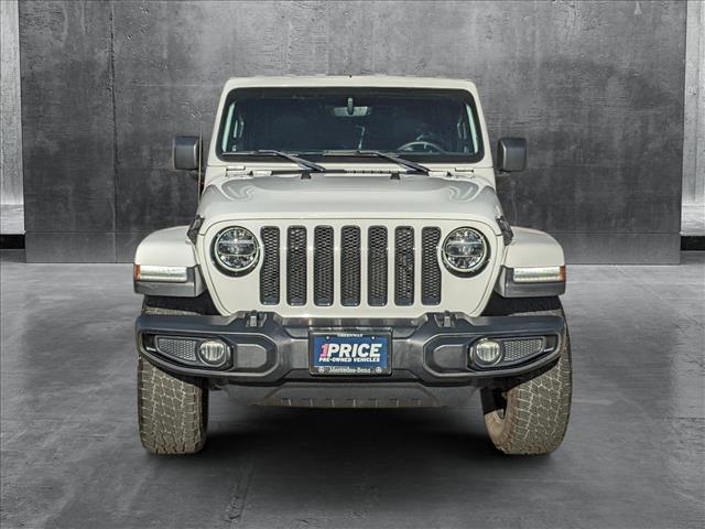 used 2020 Jeep Wrangler Unlimited car, priced at $30,978