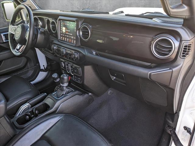 used 2020 Jeep Wrangler Unlimited car, priced at $30,978