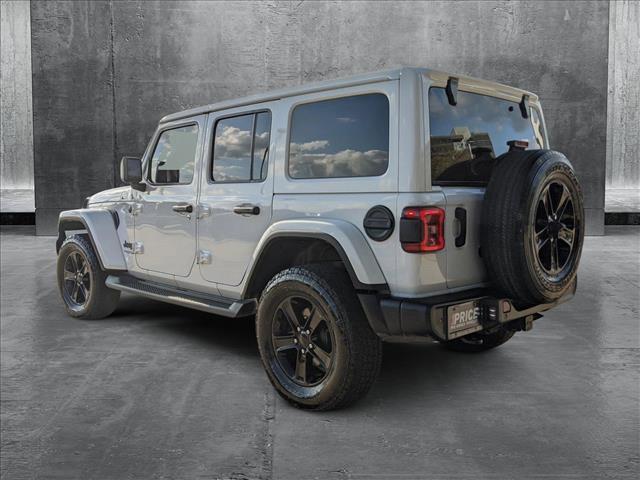 used 2020 Jeep Wrangler Unlimited car, priced at $30,978