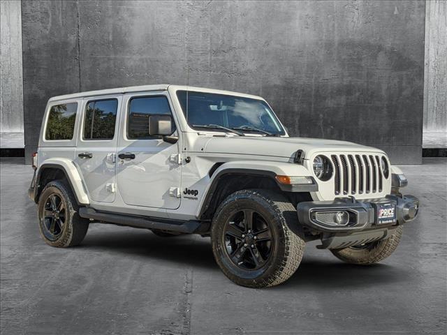 used 2020 Jeep Wrangler Unlimited car, priced at $30,978