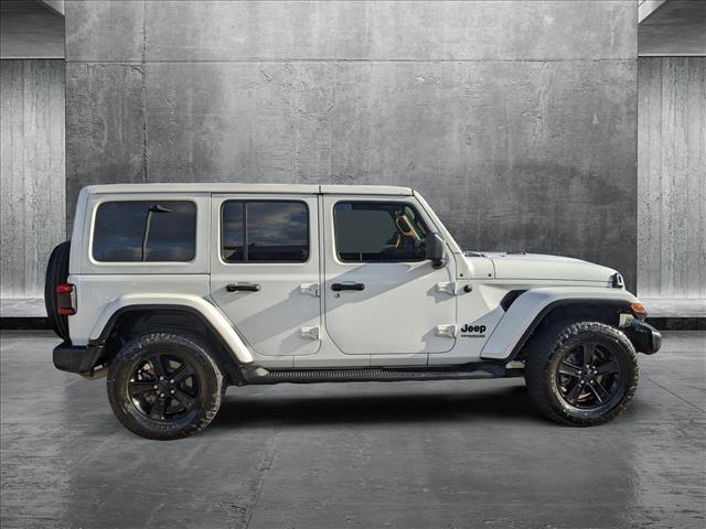 used 2020 Jeep Wrangler Unlimited car, priced at $30,978