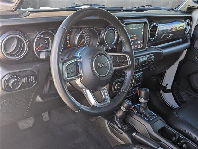 used 2020 Jeep Wrangler Unlimited car, priced at $30,978