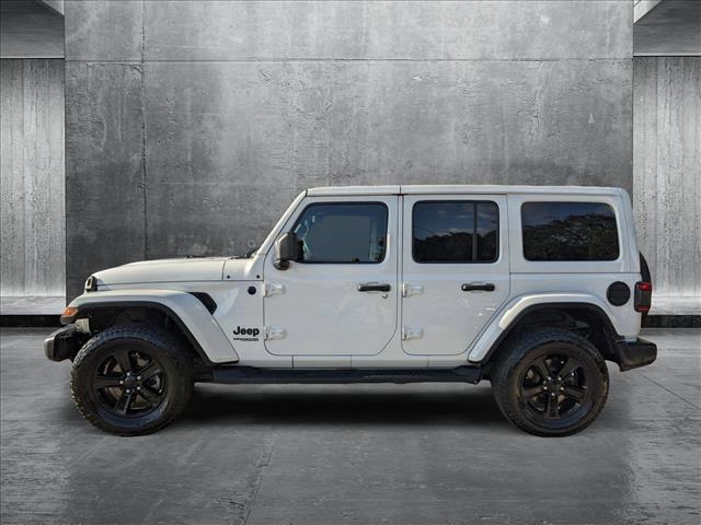 used 2020 Jeep Wrangler Unlimited car, priced at $30,978