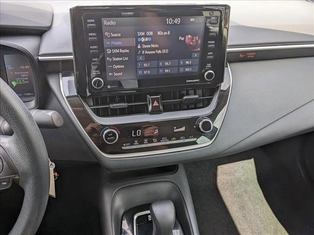 used 2022 Toyota Corolla car, priced at $17,981