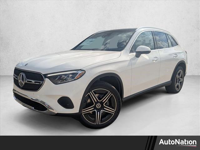 new 2026 Mercedes-Benz GLC 300 car, priced at $55,400