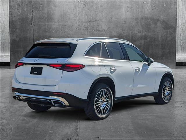 new 2025 Mercedes-Benz GLC 300 car, priced at $53,385