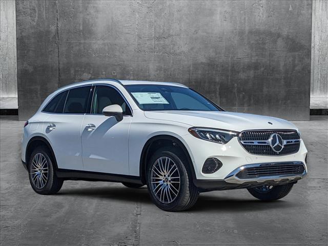 new 2025 Mercedes-Benz GLC 300 car, priced at $53,385