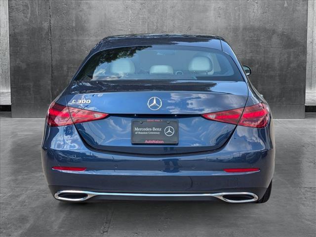 used 2024 Mercedes-Benz C-Class car, priced at $45,777