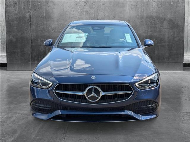 used 2024 Mercedes-Benz C-Class car, priced at $45,777