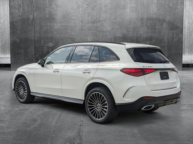 new 2025 Mercedes-Benz GLC 300 car, priced at $59,050