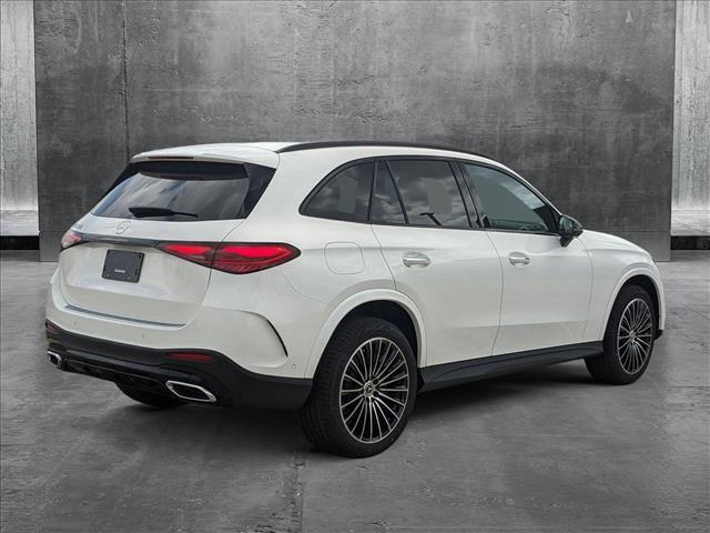 new 2025 Mercedes-Benz GLC 300 car, priced at $59,050