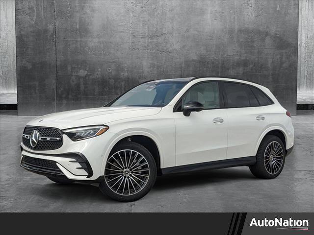 new 2025 Mercedes-Benz GLC 300 car, priced at $59,050