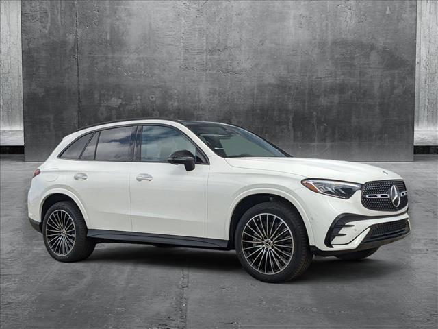 new 2025 Mercedes-Benz GLC 300 car, priced at $59,050