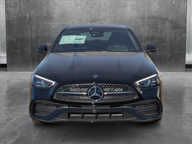 new 2024 Mercedes-Benz C-Class car, priced at $56,705