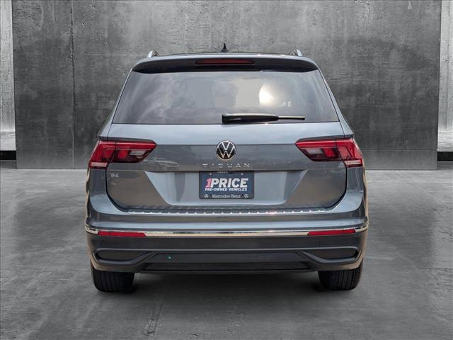 used 2023 Volkswagen Tiguan car, priced at $26,999