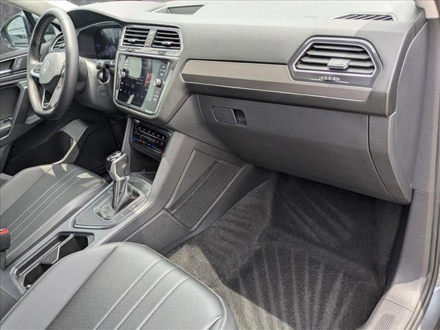 used 2023 Volkswagen Tiguan car, priced at $26,999