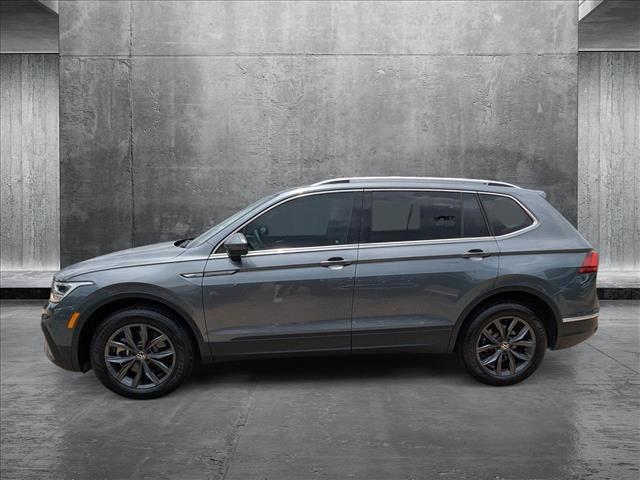 used 2023 Volkswagen Tiguan car, priced at $26,999