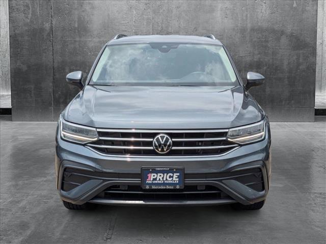 used 2023 Volkswagen Tiguan car, priced at $26,999