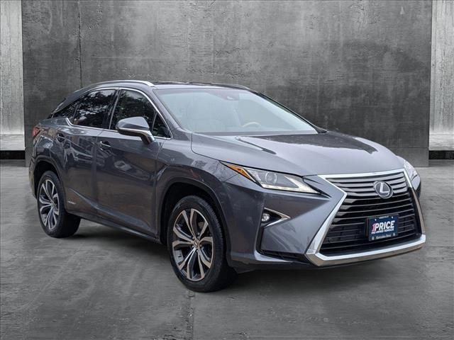 used 2017 Lexus RX 450h car, priced at $28,562