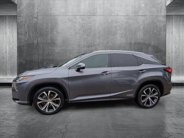 used 2017 Lexus RX 450h car, priced at $28,562